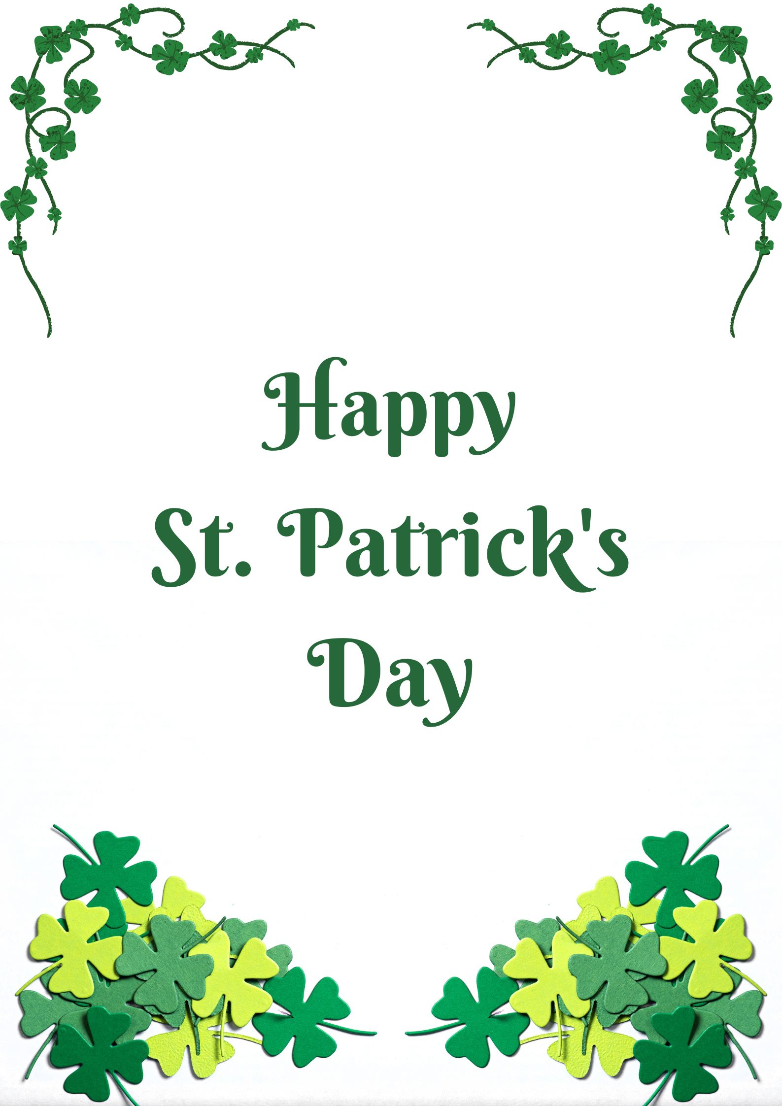 St Patrick's Day Fundraiser! 🇮🇪☘️